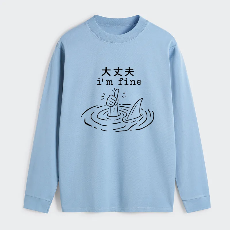 Tokyo-Tiger People In Danger Classic Long Sleeve T-Shirt