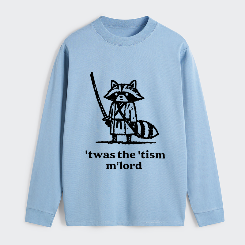 Tokyo-Tiger Focused Samurai Raccoon Classic Long Sleeve T-Shirt