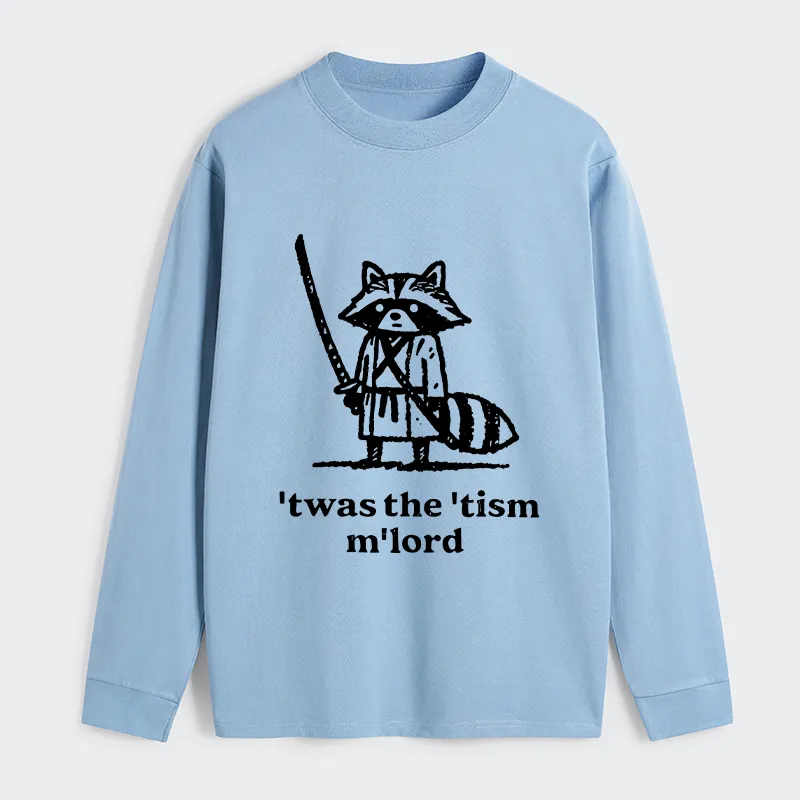 Tokyo-Tiger Focused Samurai Raccoon Classic Long Sleeve T-Shirt Sale