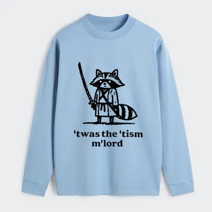 Tokyo-Tiger Focused Samurai Raccoon Classic Long Sleeve T-Shirt