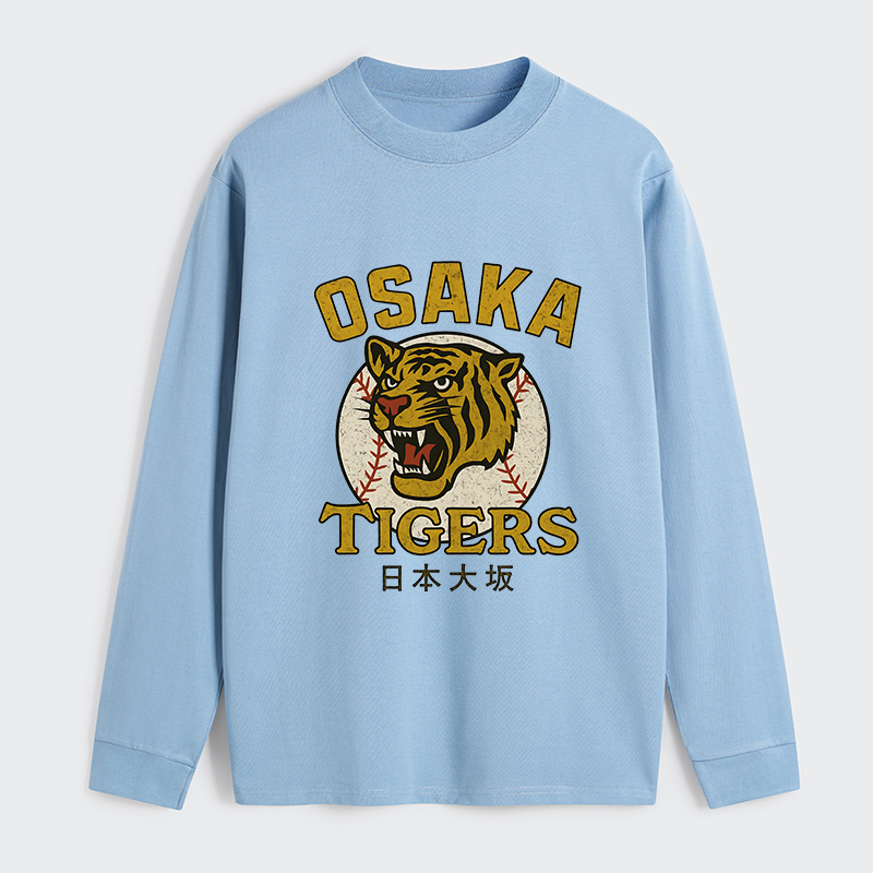 Tokyo-Tiger Funny Osaka Tigers Classic Long Sleeve T-Shirt
