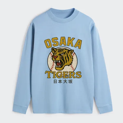 Tokyo-Tiger Funny Osaka Tigers Classic Long Sleeve T-Shirt