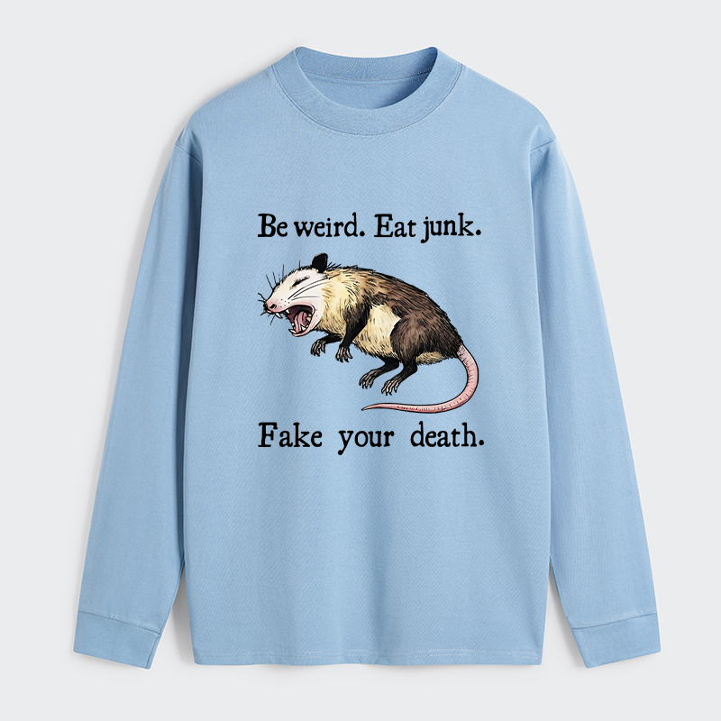 Tokyo-Tiger Possum Playing Dead Classic Long Sleeve T-Shirt