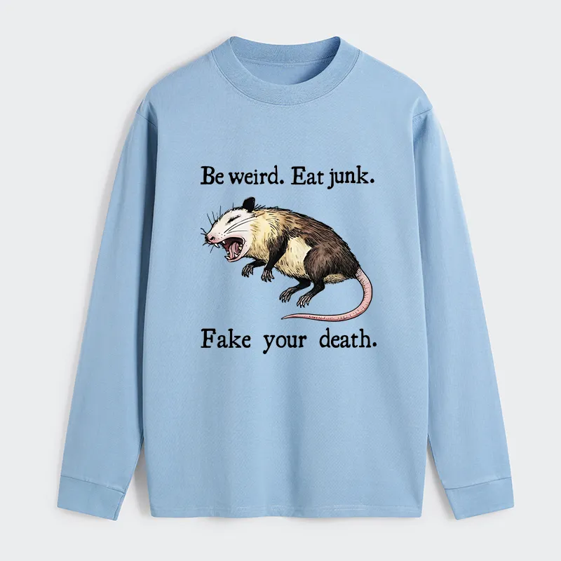 Tokyo-Tiger Possum Playing Dead Classic Long Sleeve T-Shirt