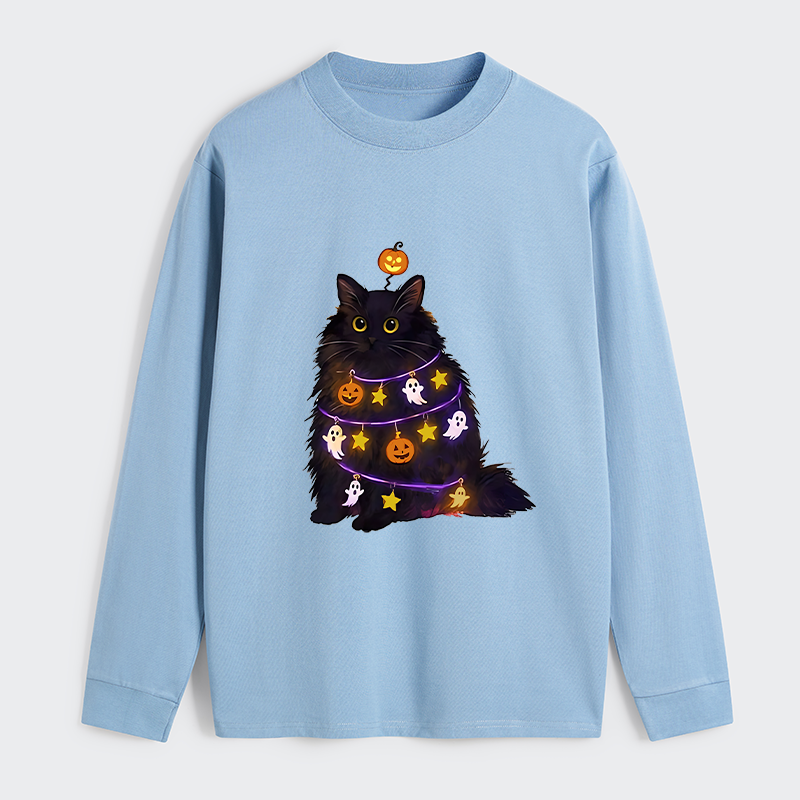 Tokyo-Tiger Halloween Cat Classic Long Sleeve T-Shirt