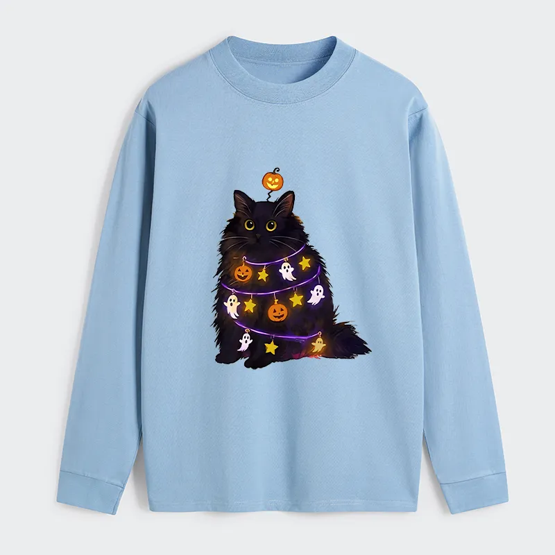 Tokyo-Tiger Halloween Cat Classic Long Sleeve T-Shirt