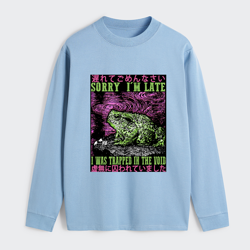 Tokyo-Tiger Frogs Trapped In The Void Classic Long Sleeve T-Shirt