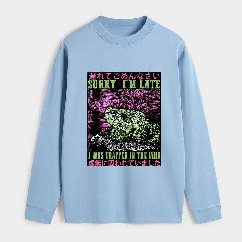 Tokyo-Tiger Frogs Trapped In The Void Classic Long Sleeve T-Shirt