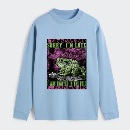 Tokyo-Tiger Frogs Trapped In The Void Classic Long Sleeve T-Shirt