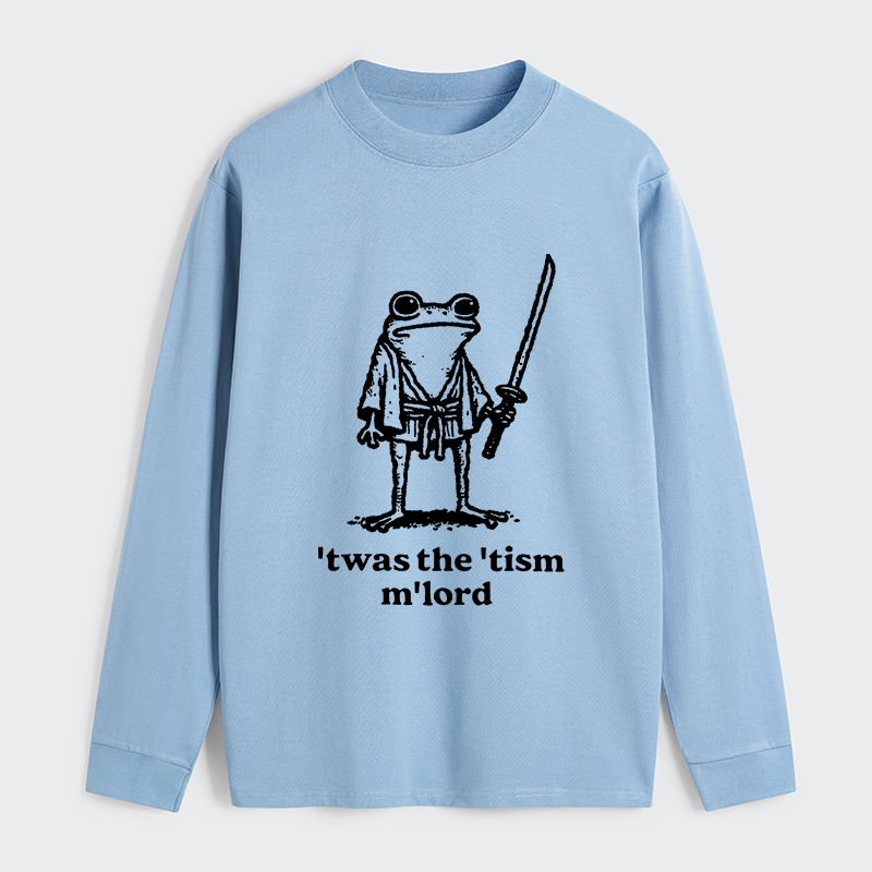 Tokyo-Tiger Focused Samurai Frog Classic Long Sleeve T-Shirt