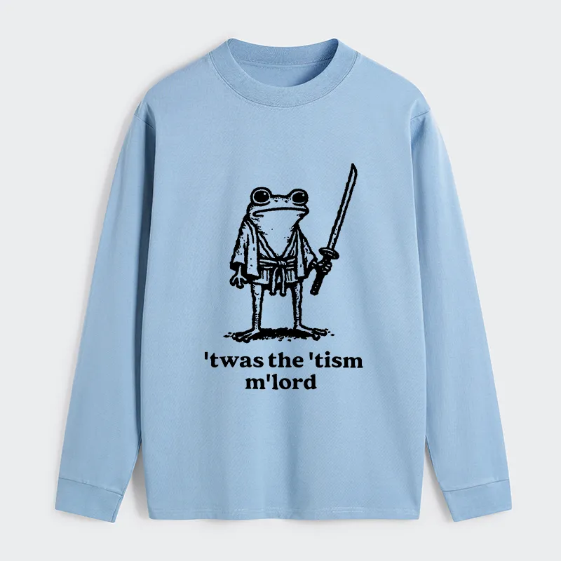 Tokyo-Tiger Focused Samurai Frog Classic Long Sleeve T-Shirt