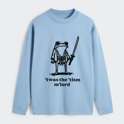 Tokyo-Tiger Focused Samurai Frog Classic Long Sleeve T-Shirt