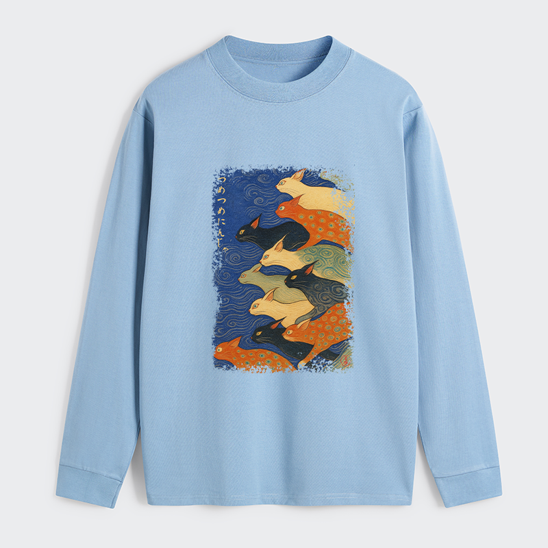 Tokyo-Tiger Claw-some Ninja Classic Long Sleeve T-Shirt