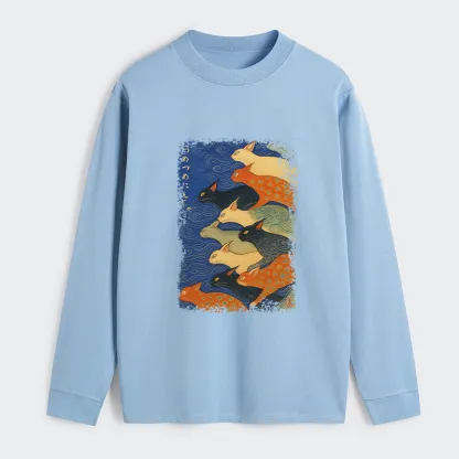 Tokyo-Tiger Claw-some Ninja Classic Long Sleeve T-Shirt