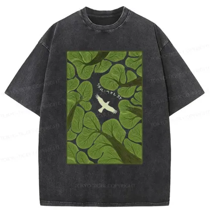Tokyo-Tiger Free Bird Washed T-Shirt