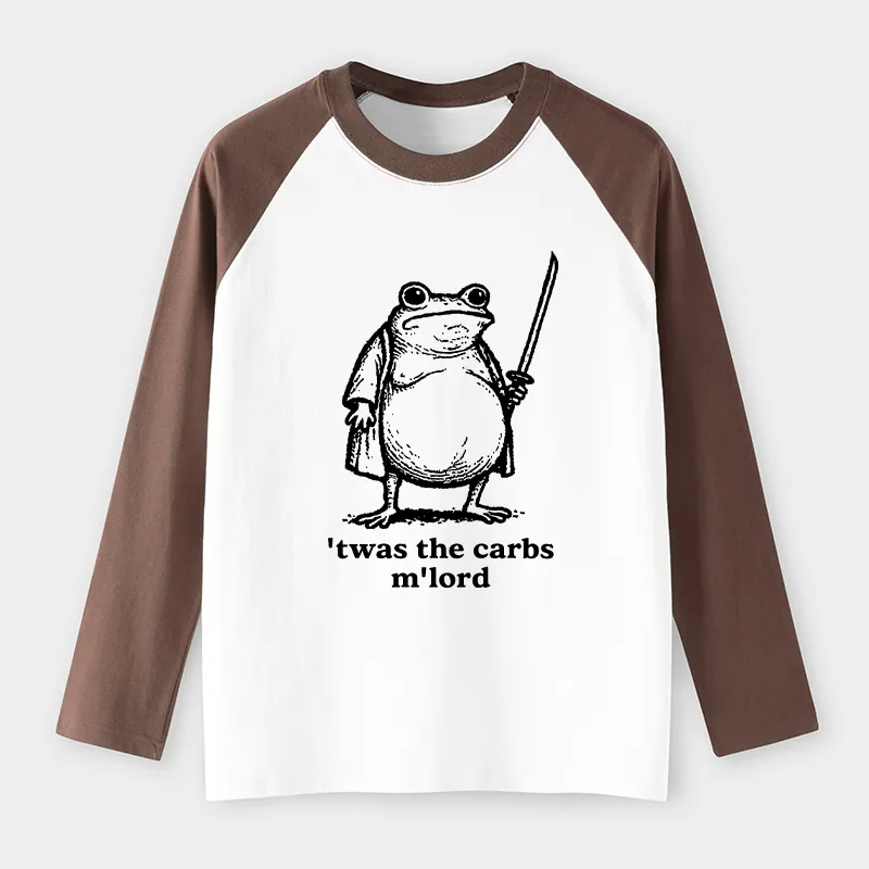 Tokyo-Tiger Funny Fat Samurai Frog long sleeve T-shirt