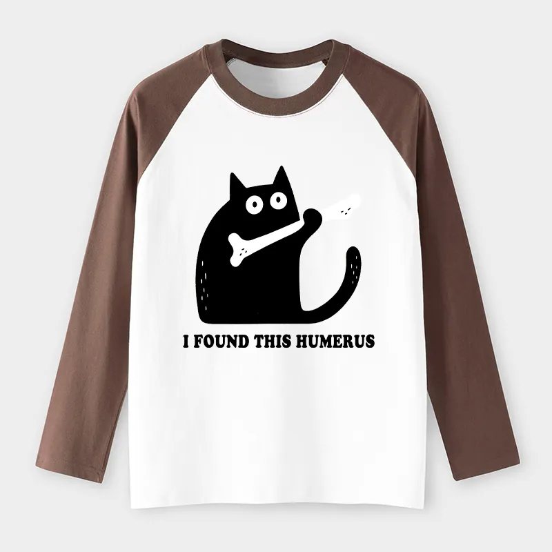 Tokyo-Tiger Cat Found This Humerus long sleeve T-shirt