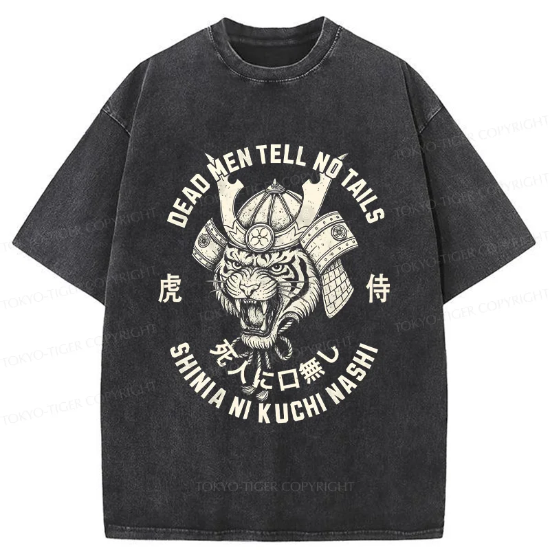 Tokyo-Tiger Tiger General Washed T-Shirt