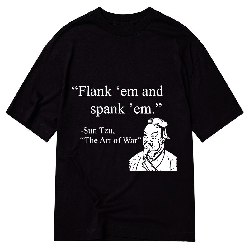 Tokyo-Tiger The Art Of War Funny Classic T-Shirt