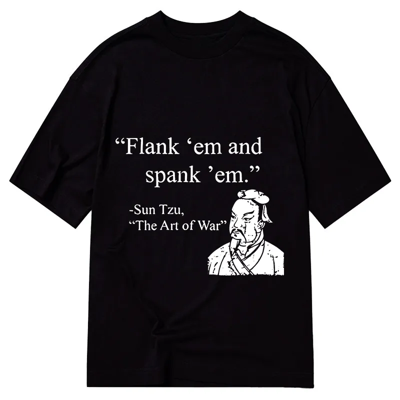 Tokyo-Tiger The Art Of War Funny Classic T-Shirt