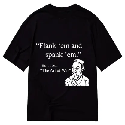 Tokyo-Tiger The Art Of War Funny Classic T-Shirt