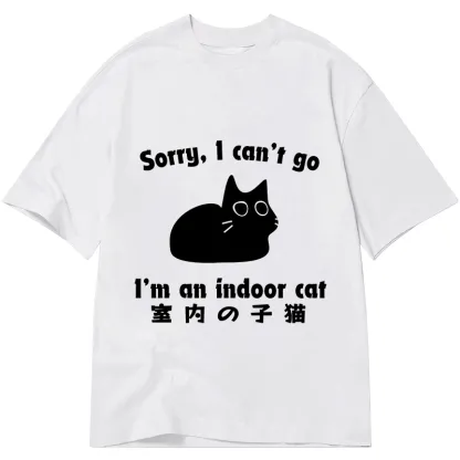 Tokyo-Tiger Indoor Kitten Classic T-Shirt