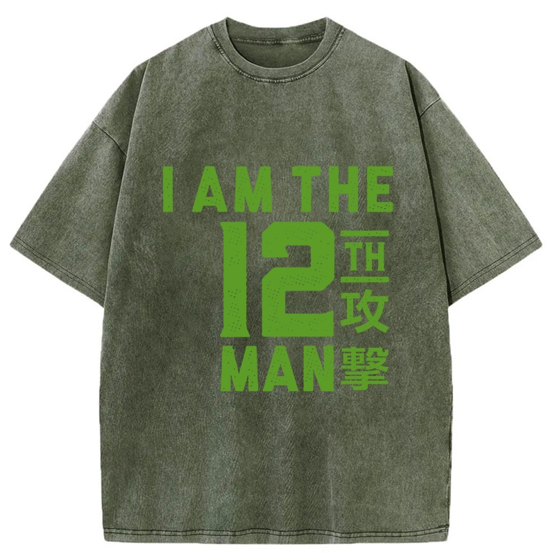 Tokyo-Tiger The 12th Man Washed T-Shirt
