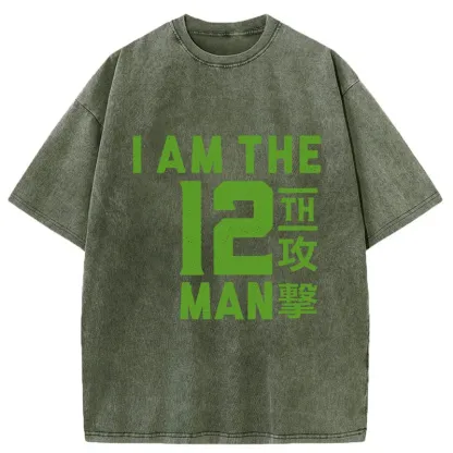 Tokyo-Tiger The 12th Man Washed T-Shirt