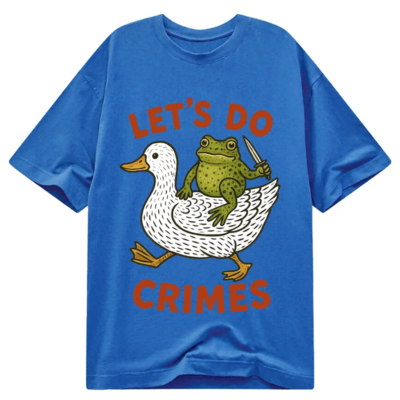 Tokyo-Tiger Frog Ready To Commit Crime Classic T-Shirt