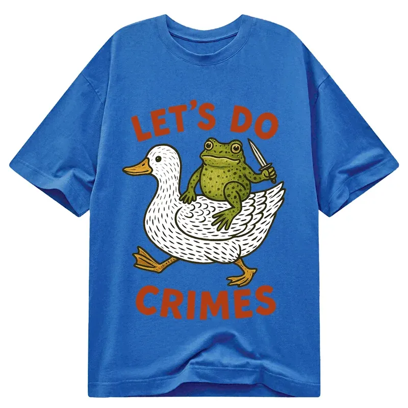 Tokyo-Tiger Frog Ready To Commit Crime Classic T-Shirt