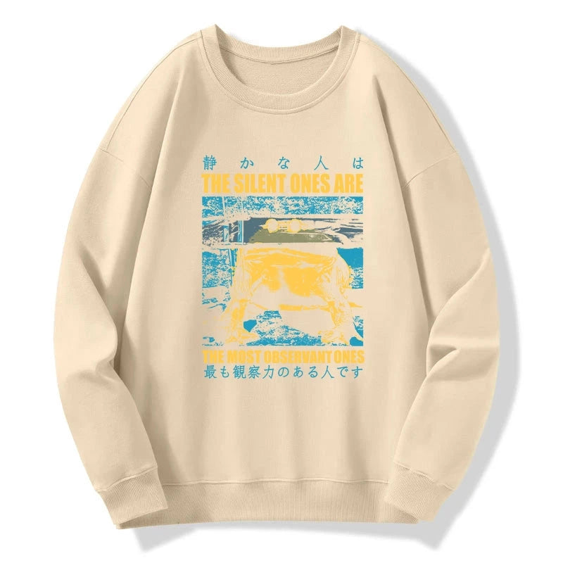 Tokyo-Tiger Silent Frog Japanese Sweatshirt