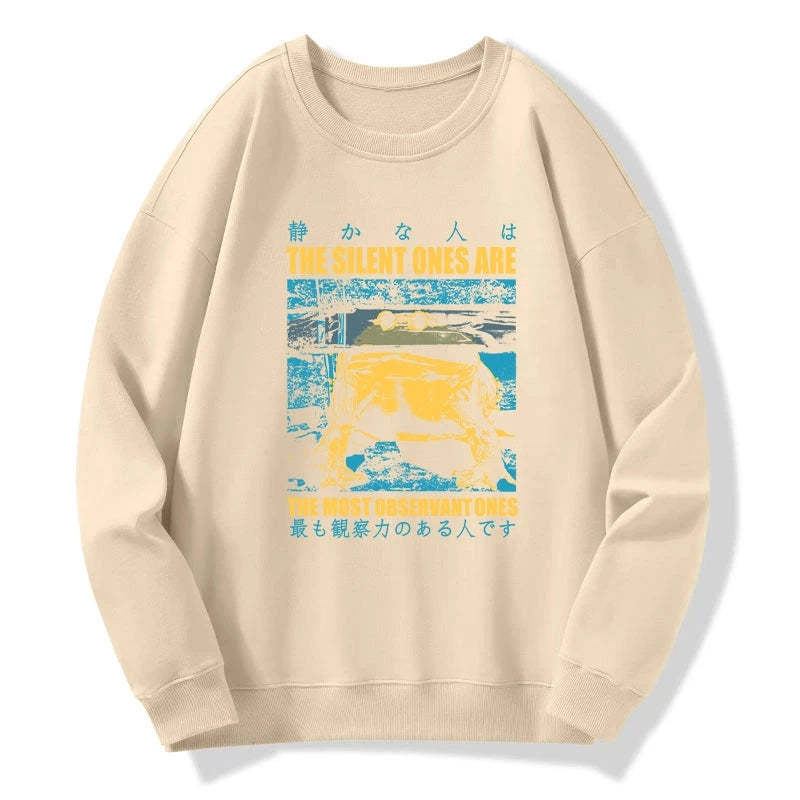 Tokyo-Tiger Silent Frog Japanese Sweatshirt