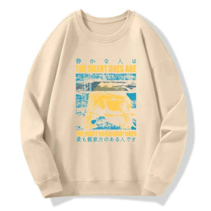 Tokyo-Tiger Silent Frog Japanese Sweatshirt