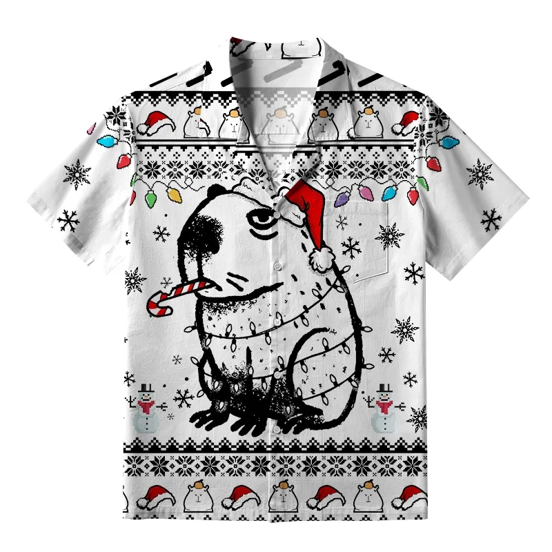 Tokyo-Tiger The Great Wave Off Crane Aloha Hawaiian Shirt Sale