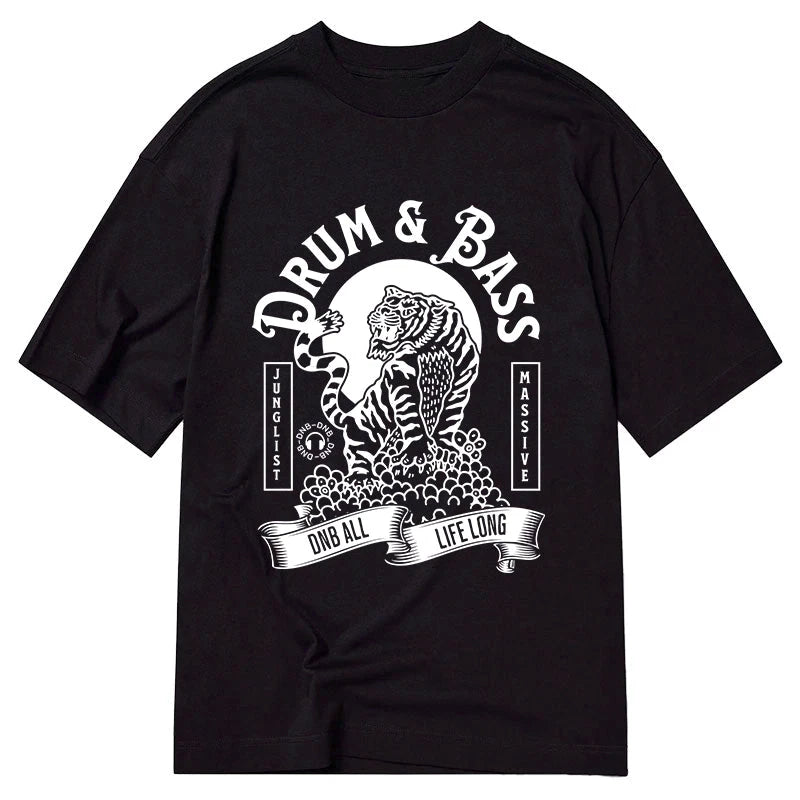 Tokyo-Tiger Drum & Bass Tiger Classic T-Shirt