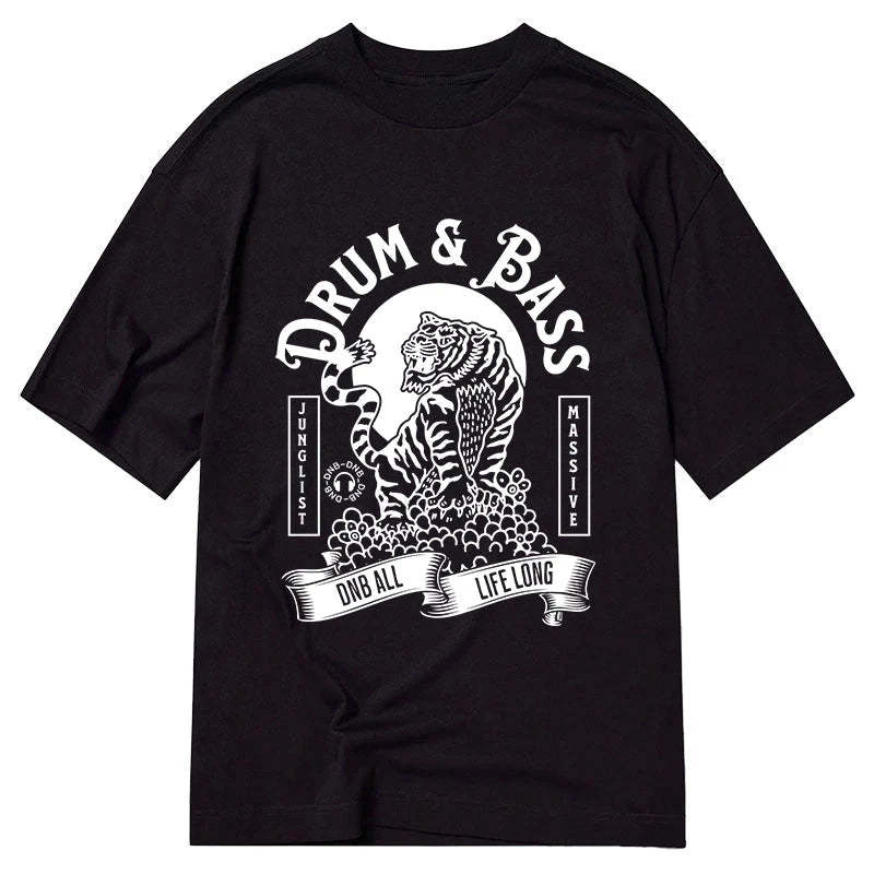 Tokyo-Tiger Drum & Bass Tiger Classic T-Shirt