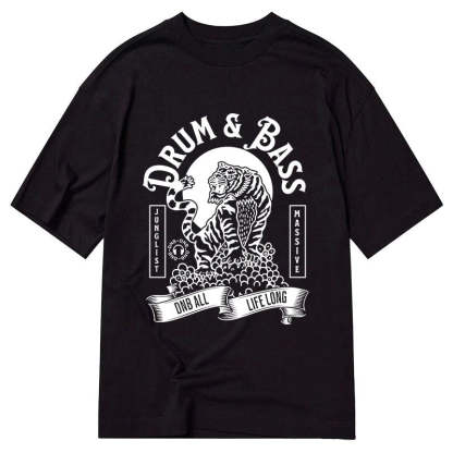 Tokyo-Tiger Drum & Bass Tiger Classic T-Shirt