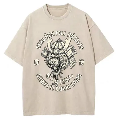 Tokyo-Tiger Tiger General Japan Washed T-Shirt