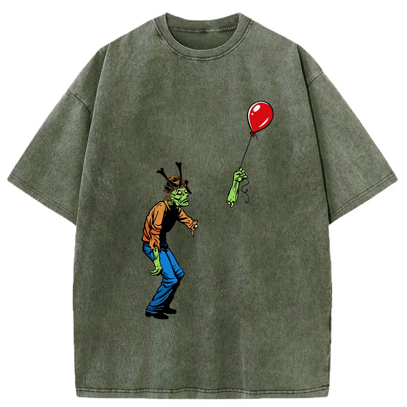Tokyo-Tiger Give Me Back My Arm Washed T-Shirt