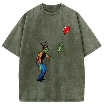 Tokyo-Tiger Give Me Back My Arm Washed T-Shirt