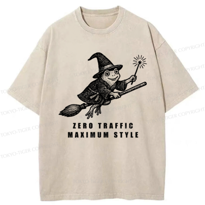 Tokyo-Tiger The Magical Frog Washed T-Shirt