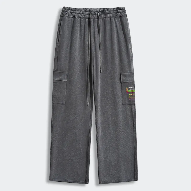 Tokyo-Tiger Can I Lick It Washed Utility Sweatpants
