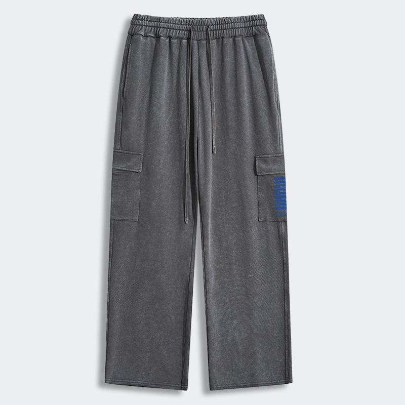 Tokyo-Tiger Sardine Market Washed Utility Sweatpants