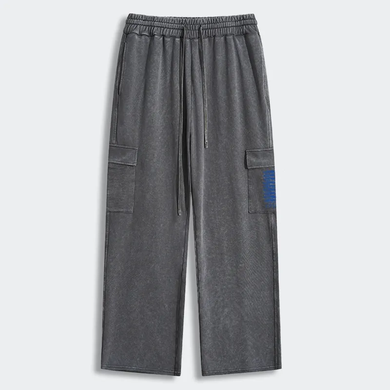 Tokyo-Tiger Sardine Market Washed Utility Sweatpants