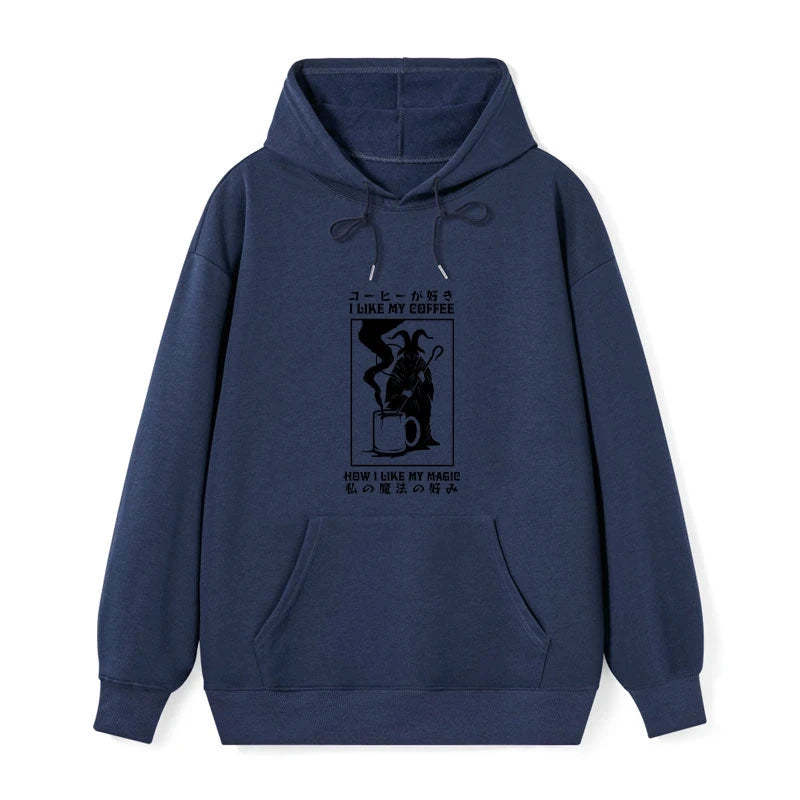 Tokyo-Tiger I Like My Coffee Classic Hoodie Sale