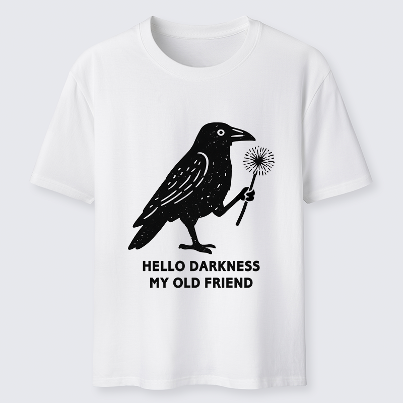 Tokyo-Tiger My Old Friend The Crow Classic T-Shirt