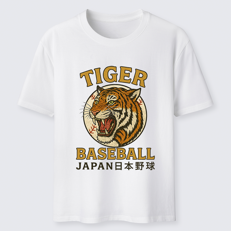 Tokyo-Tiger Osaka Japan Baseball Team Classic T-Shirt