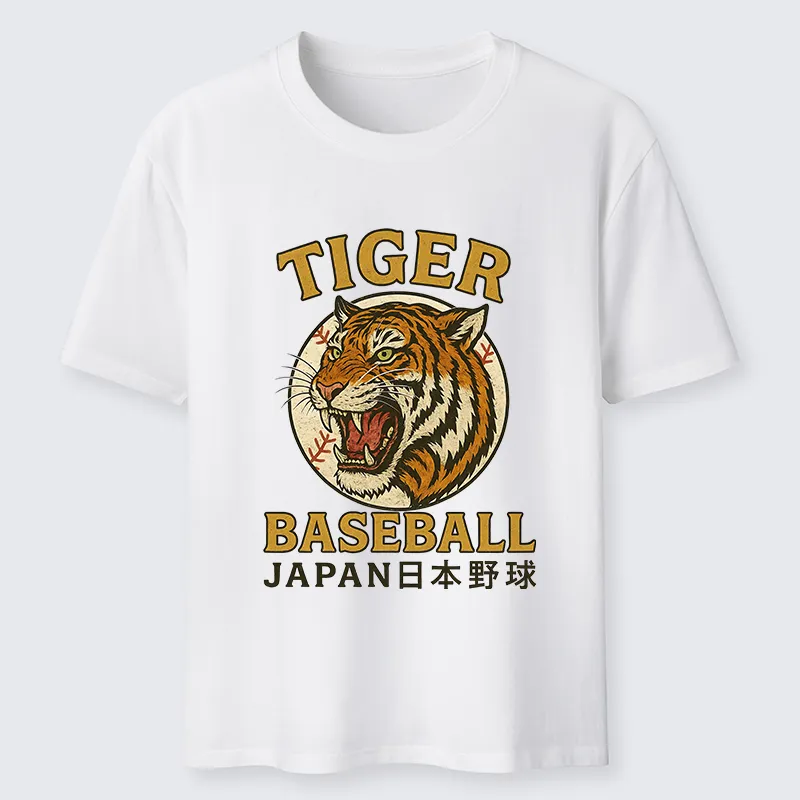 Tokyo-Tiger Osaka Japan Baseball Team Classic T-Shirt