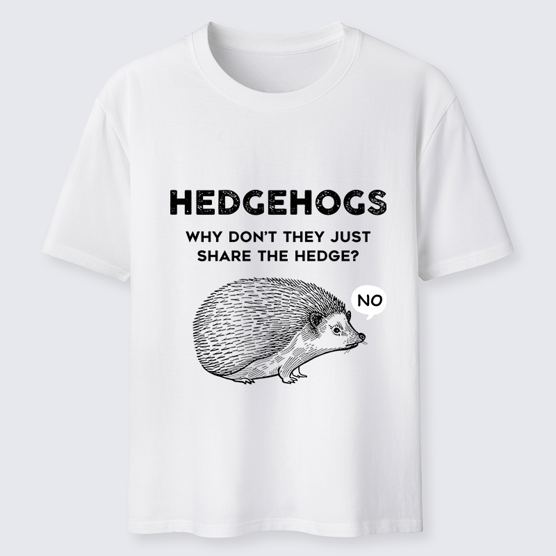 Tokyo-Tiger Funny Hedgehog Classic T-Shirt