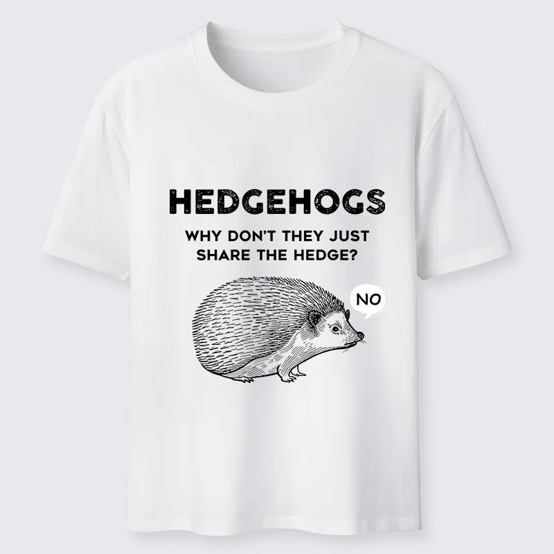 Tokyo-Tiger Funny Hedgehog Classic T-Shirt